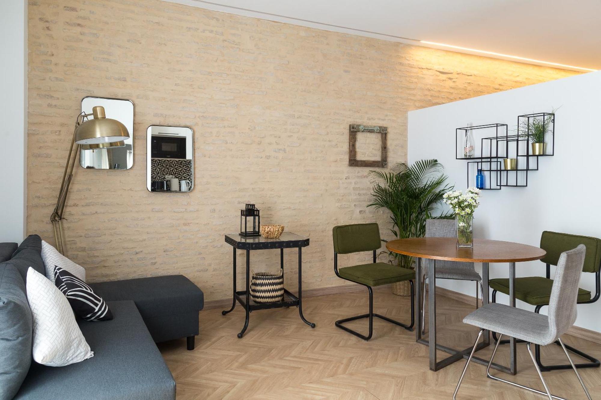 Center Apartment Fully Eqquiped Opcional Breakfast إشبيلية المظهر الخارجي الصورة