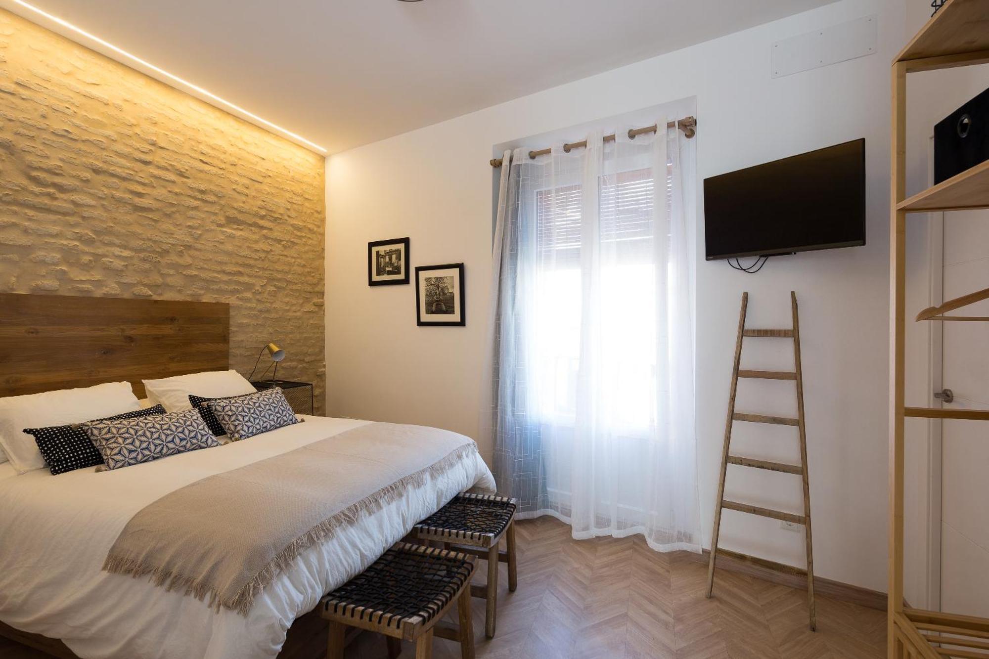 Center Apartment Fully Eqquiped Opcional Breakfast إشبيلية المظهر الخارجي الصورة
