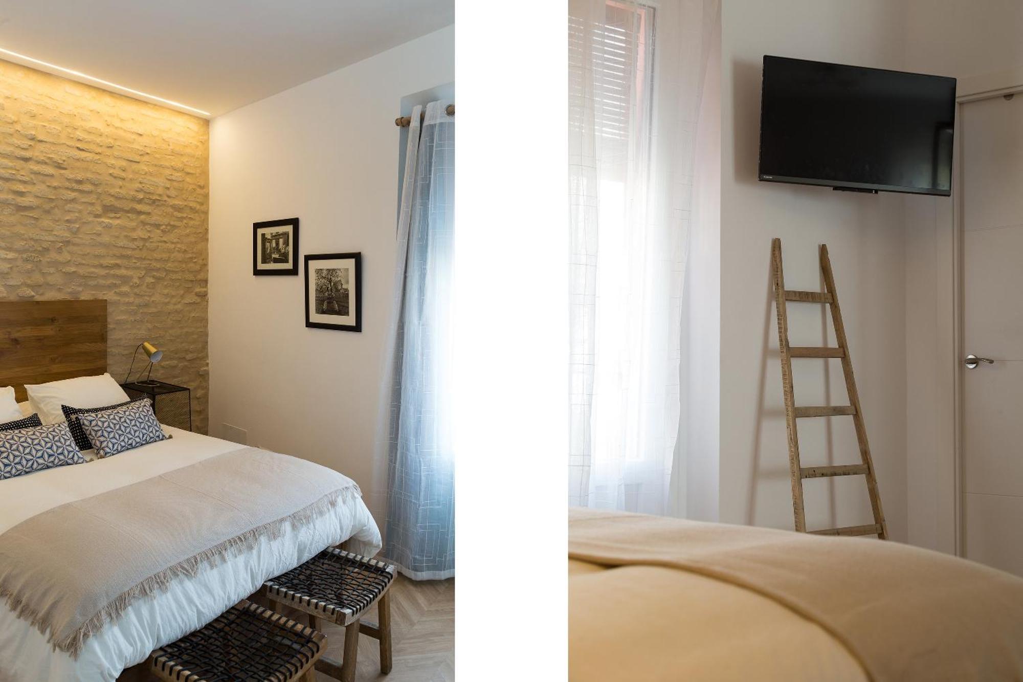 Center Apartment Fully Eqquiped Opcional Breakfast إشبيلية المظهر الخارجي الصورة