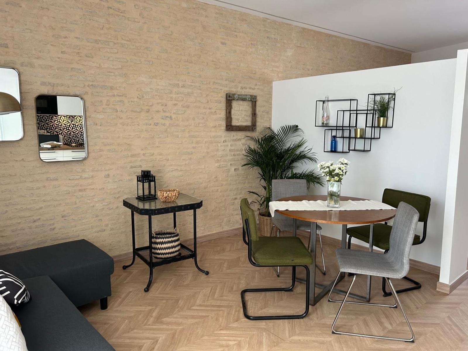 Center Apartment Fully Eqquiped Opcional Breakfast إشبيلية المظهر الخارجي الصورة
