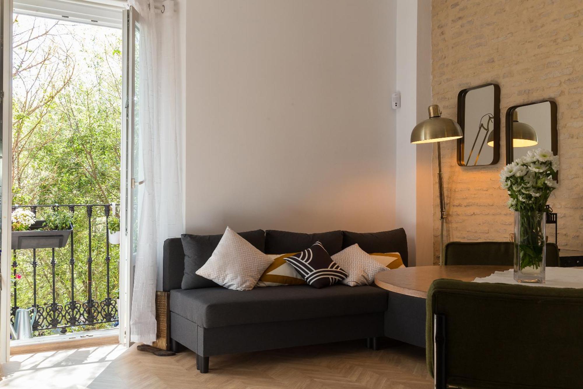 Center Apartment Fully Eqquiped Opcional Breakfast إشبيلية المظهر الخارجي الصورة